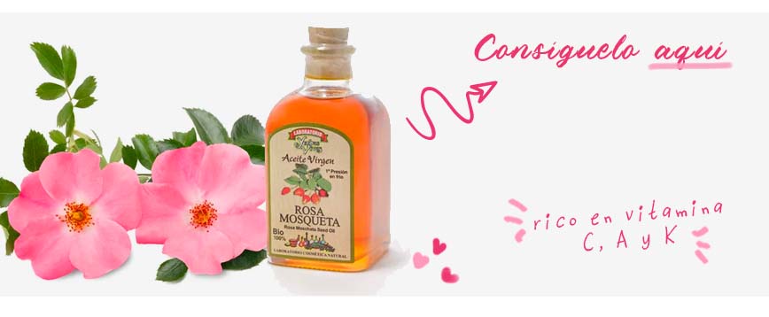 Aceite Virgen Rosa Mosqueta de Yerbas Vivas