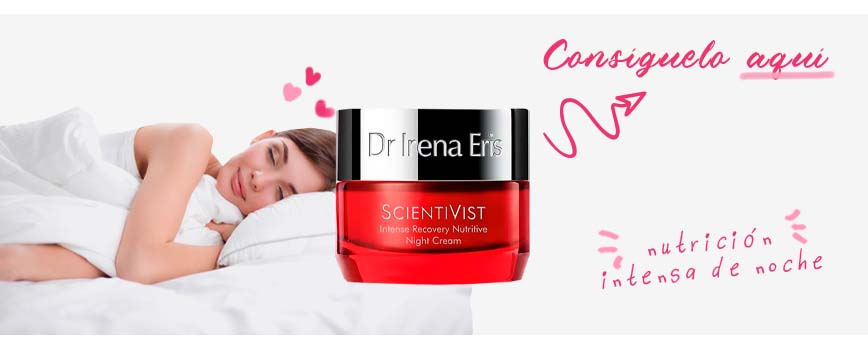 Scientivist Intense Recovery Nutritive Night Cream de Dr Irena Eris