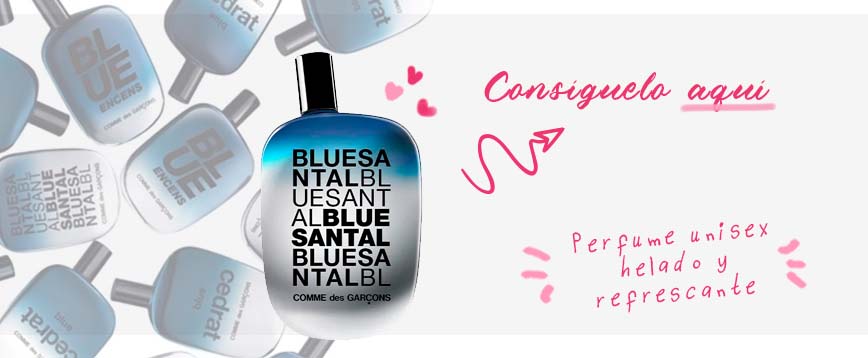 Blue Santal de Comme des Garçons