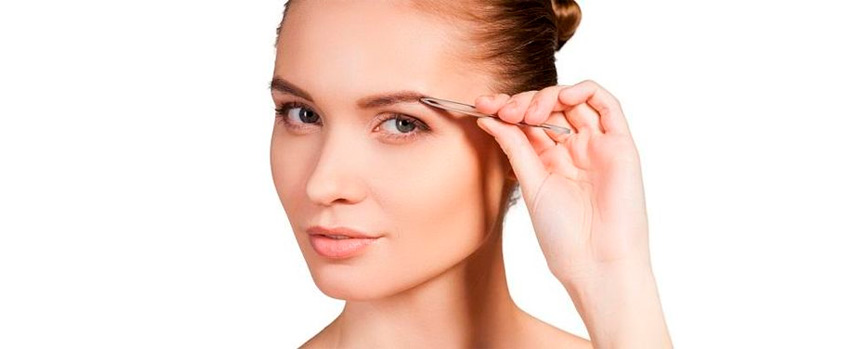 Consejos para una depilación de cejas con pinzas perfecta