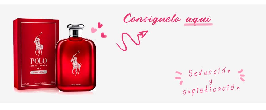 Polo Red Eau de Parfum de Ralph Lauren