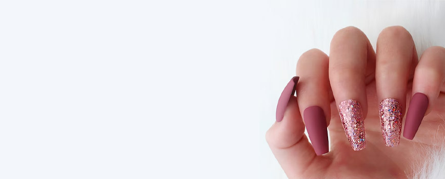 ¿Top coat mate o brillante?