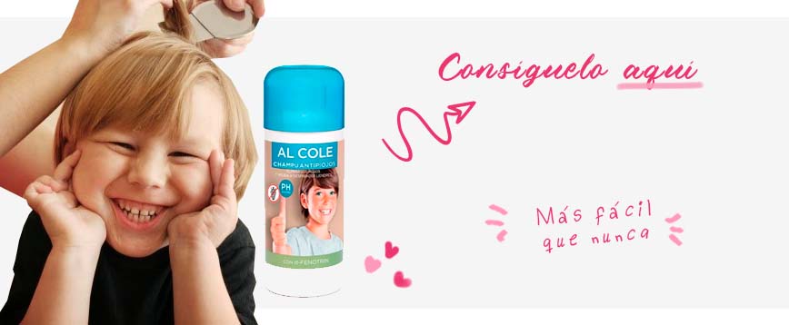 Champú antipiojos AL COLE