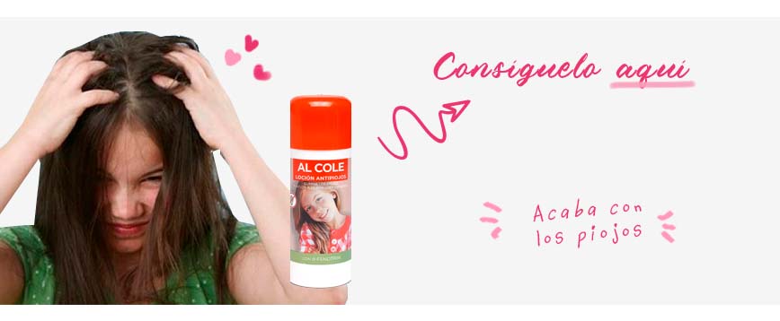 Loción antipiojos AL COLE