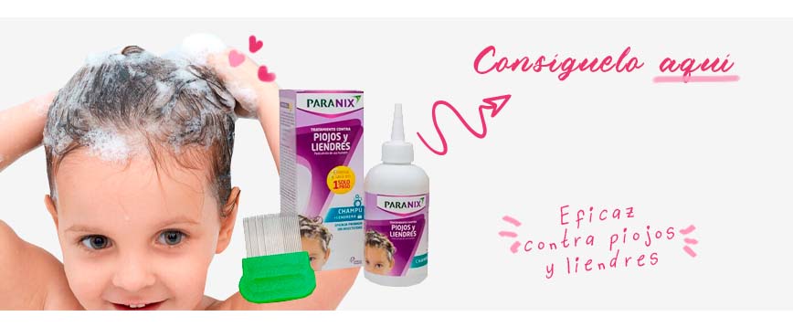 Champú tratamiento contra piojos y liendres PARANIX