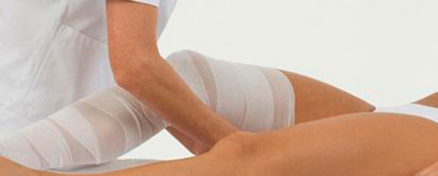 ¿Qué son las vendas frías para las piernas?