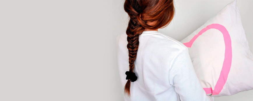 Trenza para dormir