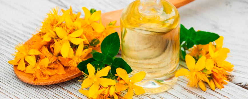 ¿Cómo se utiliza el aceite hipérico?