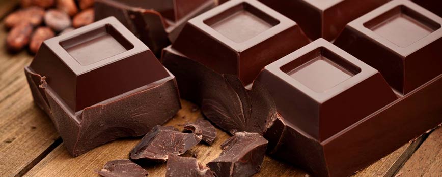 3. Chocolate negro