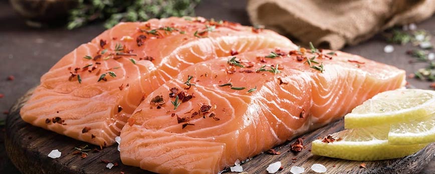 4. Pescados azules ricos en omega 3