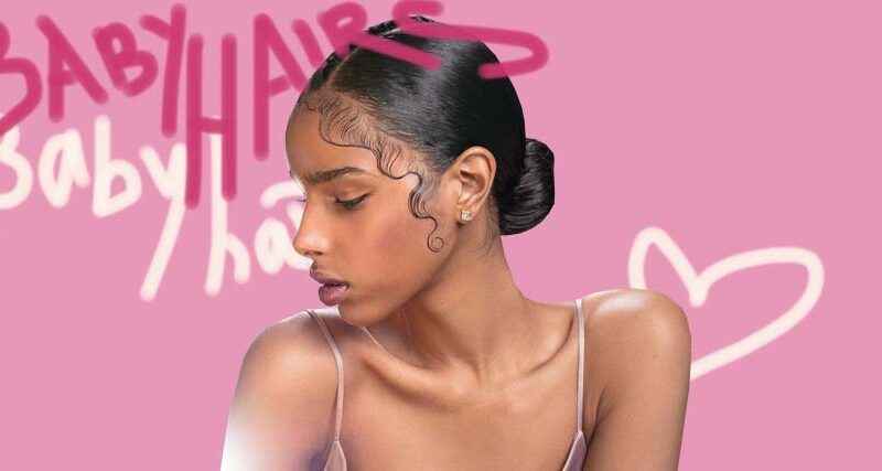 Baby hair: ¿qué son y cómo disimularlos? ✓