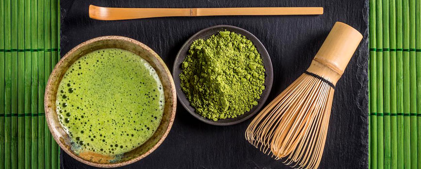 ¿Qué es el té matcha?