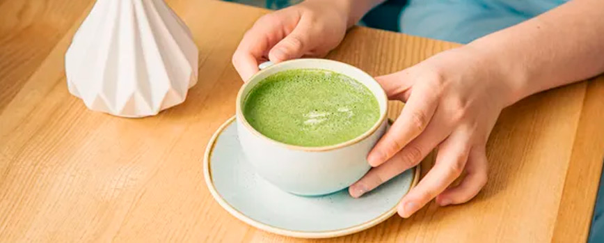 Beneficios del té matcha