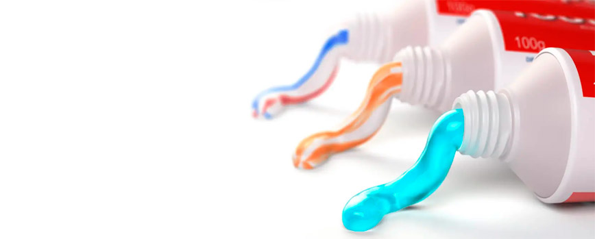 Y de la pasta de dientes