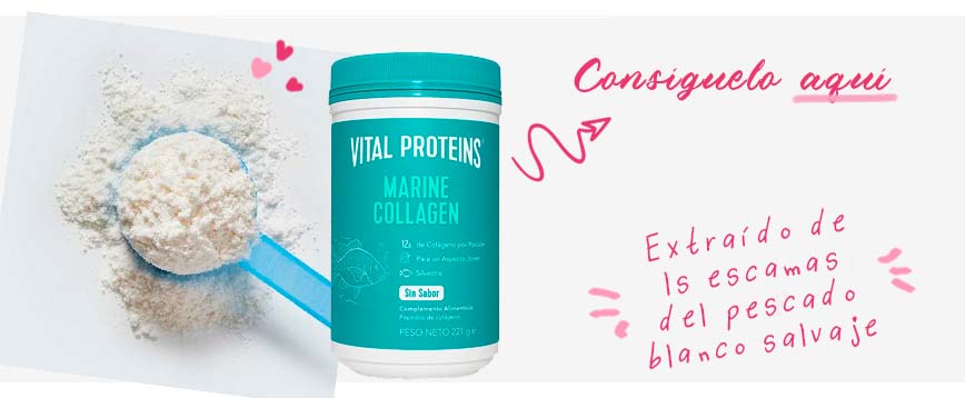 e Marine Collagen de Vital Proteins,