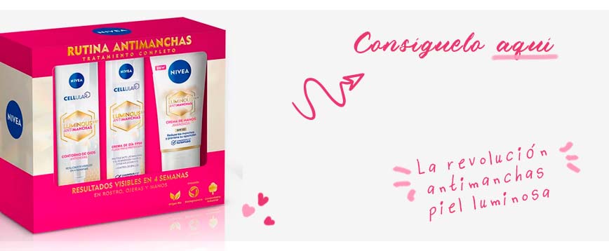 Estuche Luminous 360º Antimanchas de Nivea