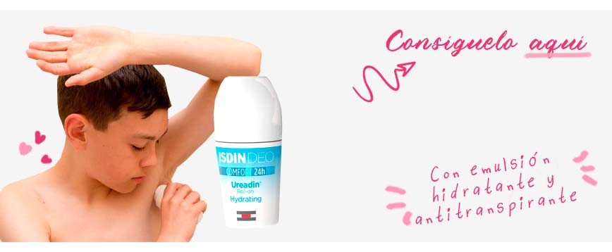 Ureadin Roll-On Hydrating ISDIN