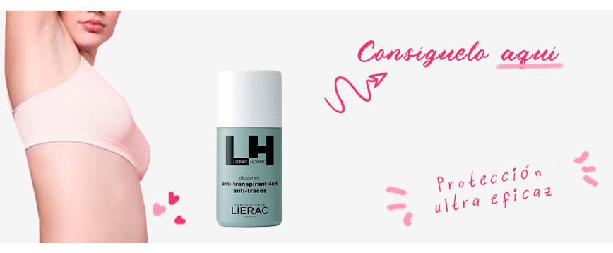 Deo Antitranspirante Homme 48H LIERAC