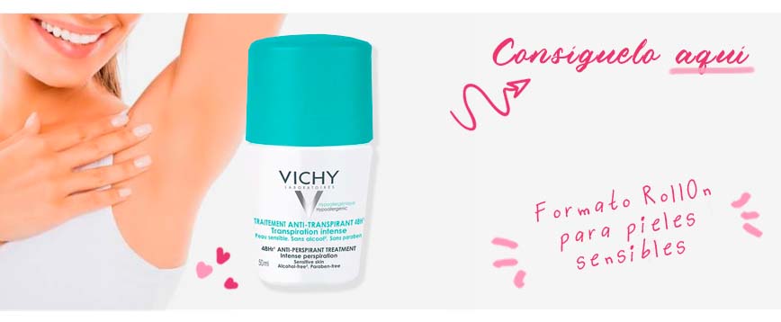 Traitment Anti-Transpirant 48H Vichy