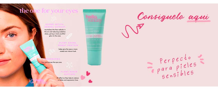 The One For Your Eyes SPF 50 de Hello Sunday