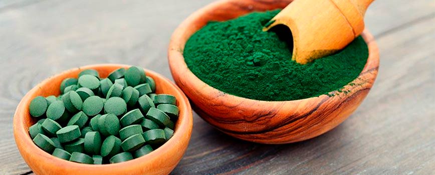 ¿Qué es la espirulina?