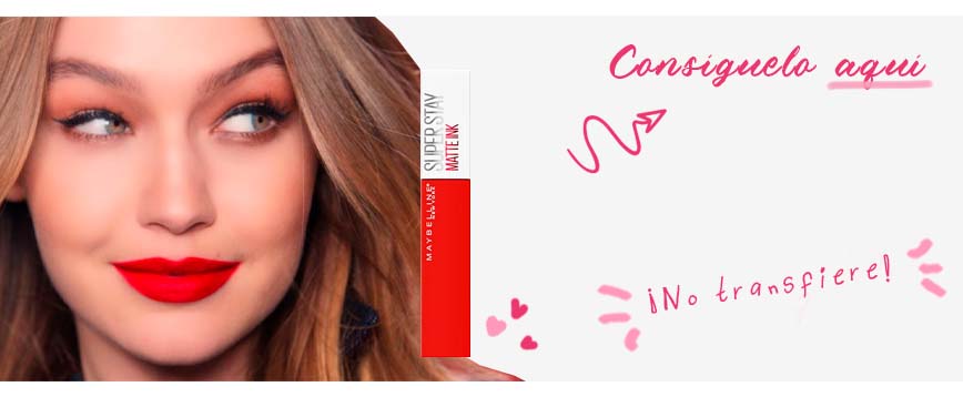 Superstay Matte Ink Spiced Edition de Maybelline