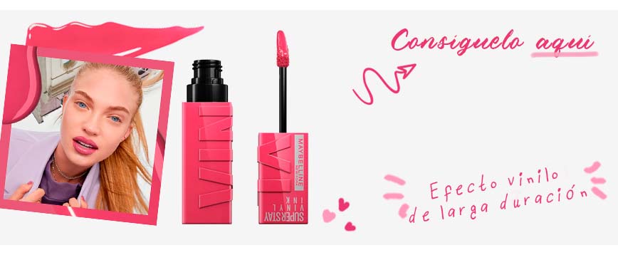 Superstay Vinyl Ink de Maybelline