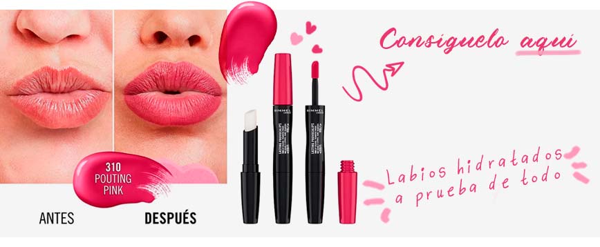 Lasting Provocalips de Rimmel London
