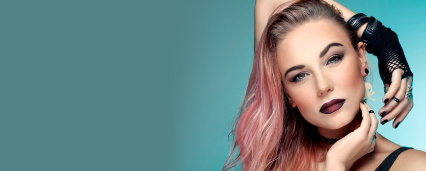 ¿En qué consiste un maquillaje rockero?