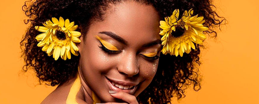 Maquillaje de ojos aesthetic