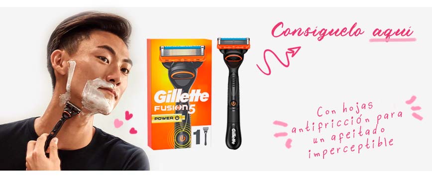 2. Gillette Fusion 5 Power