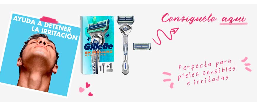 5. Skinguard Sensitive de Gillette