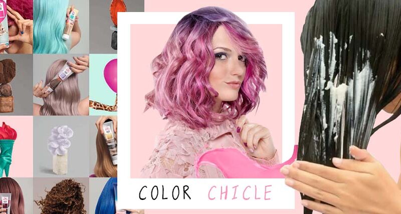 Mascarillas de color para el pelo: la alternativa temporal para  experimentar con tu look ✓