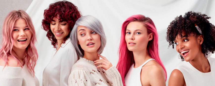 Mascarillas de color para el pelo: la alternativa temporal para  experimentar con tu look ✓