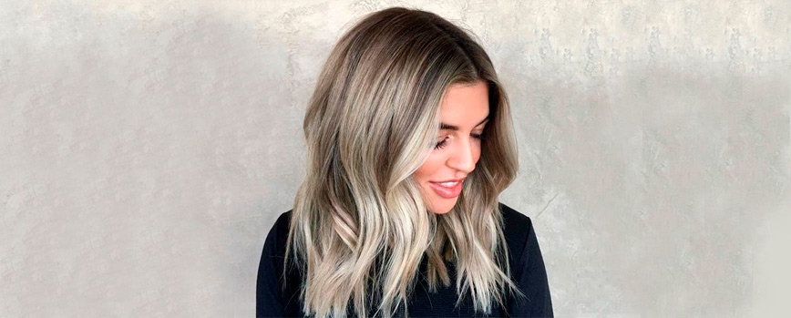 Ashy blonde