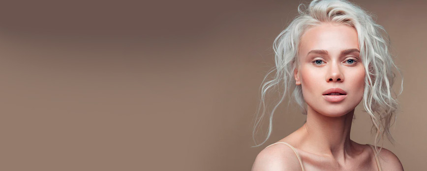 Icy blonde