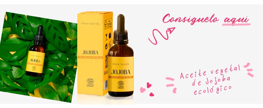 2. Jojoba 100% Pure Cold Macerated Oil Alma Secret