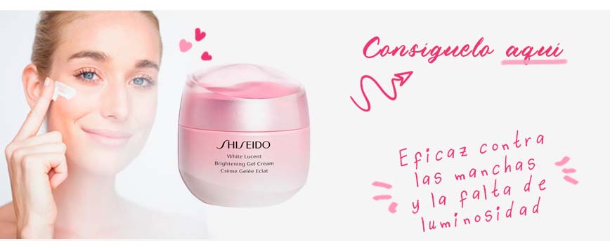 White Lucent Brightening Gel-Cream de Shiseido