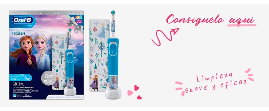 4. Oral-B Kids, el mejor cepillo de dientes eléctrico infantil