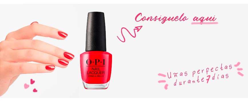 Nail Lacquer Colección Rojos de OPI
