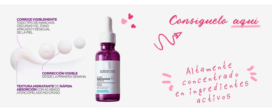 Serum Pure Niacinamide de La Roche Posay