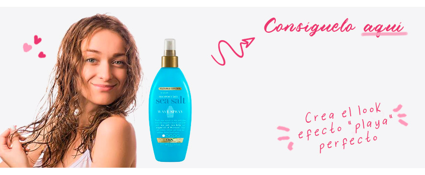 2. Sea Salt Wave Spray de OGX