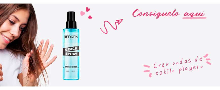 4. Beach Spray de Redken