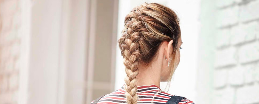 3. Trenza francesa