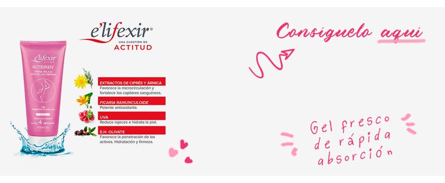 1. Actidren de E’Lifexir