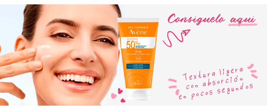 Ultra Ligera SPF 50 de Avène