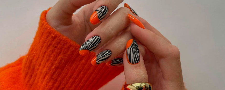 Consejos para lucir un diseño de uñas animal print