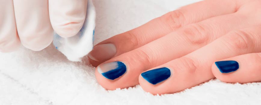 Prepara las uñas: