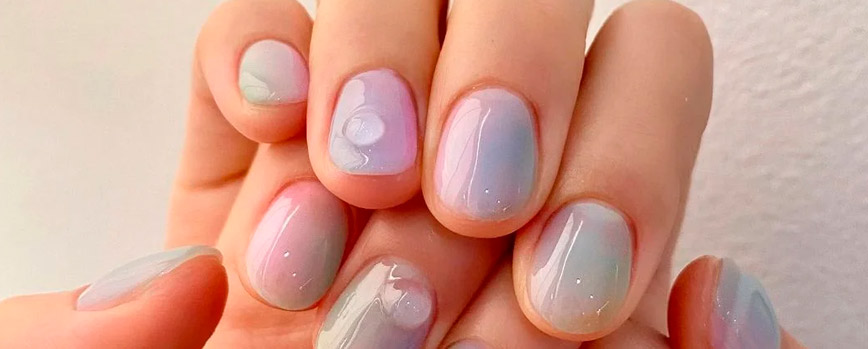 Cómo hacer la manicura semipermanente coreana