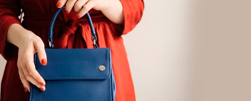 Limpieza de bolsos y complementos de piel